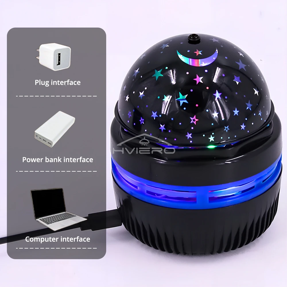 Звездный ночник, проектор, usb - Фотография_5