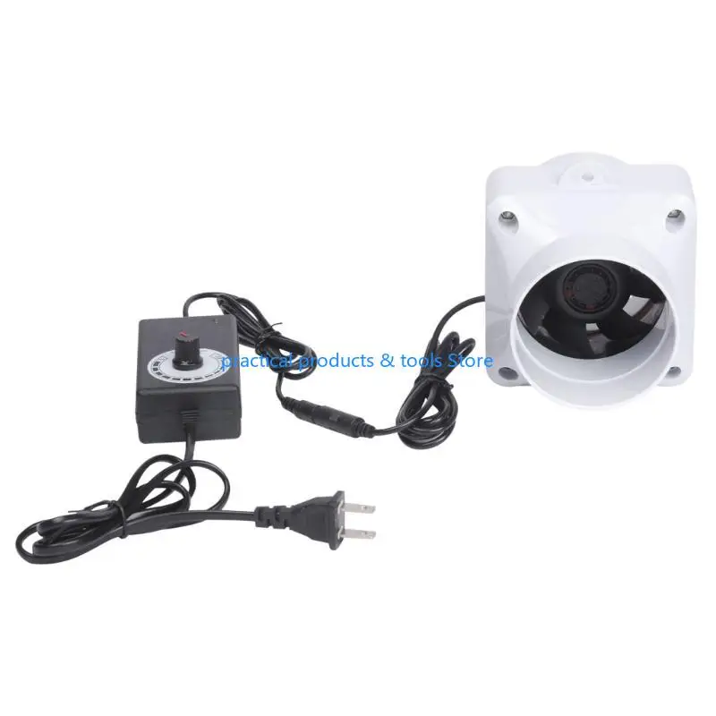 77jb многоцелевой 75-мм небольшой вытяжной вентилятор из пвх для кухни