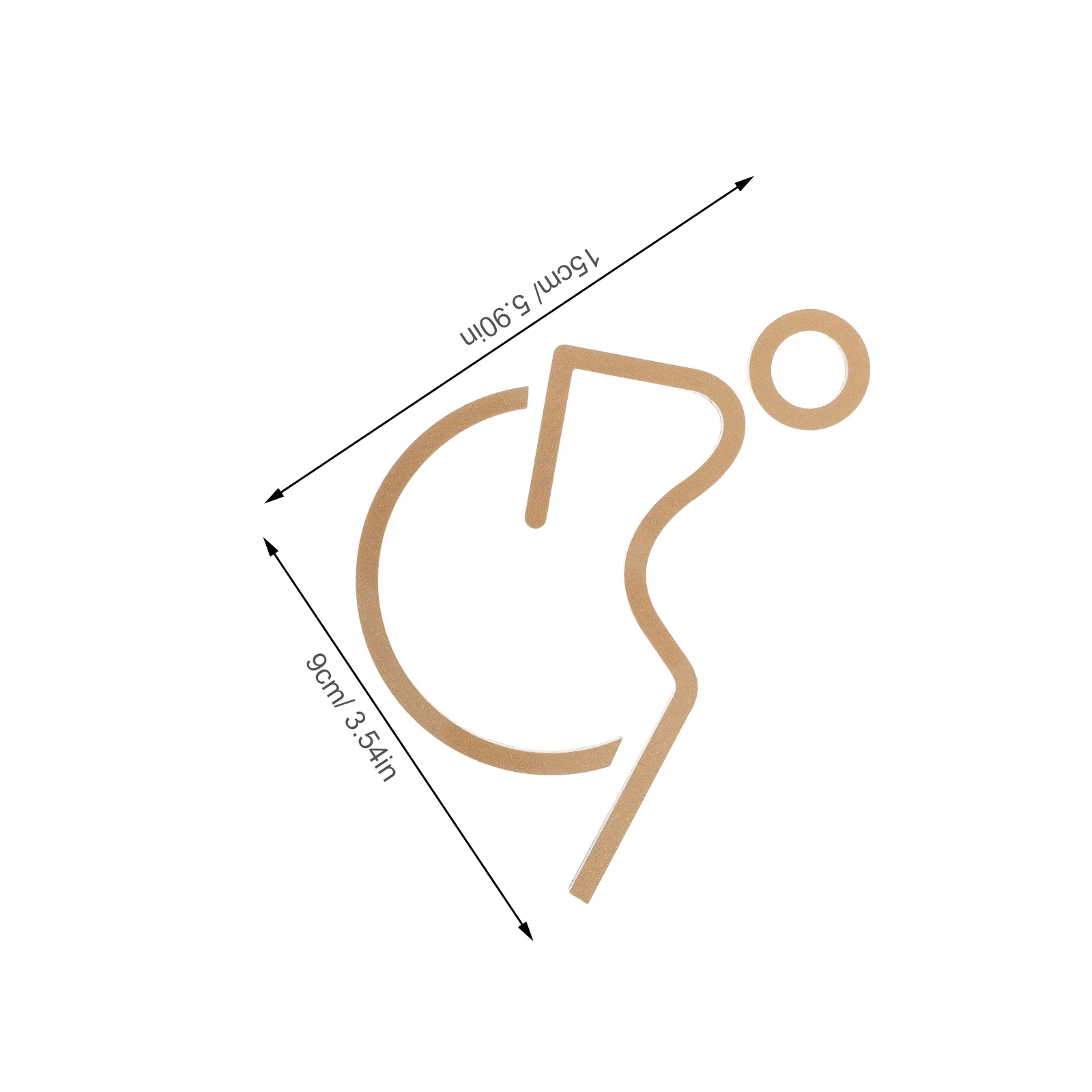 Доступная вывеска для туалета — - Фотография_2