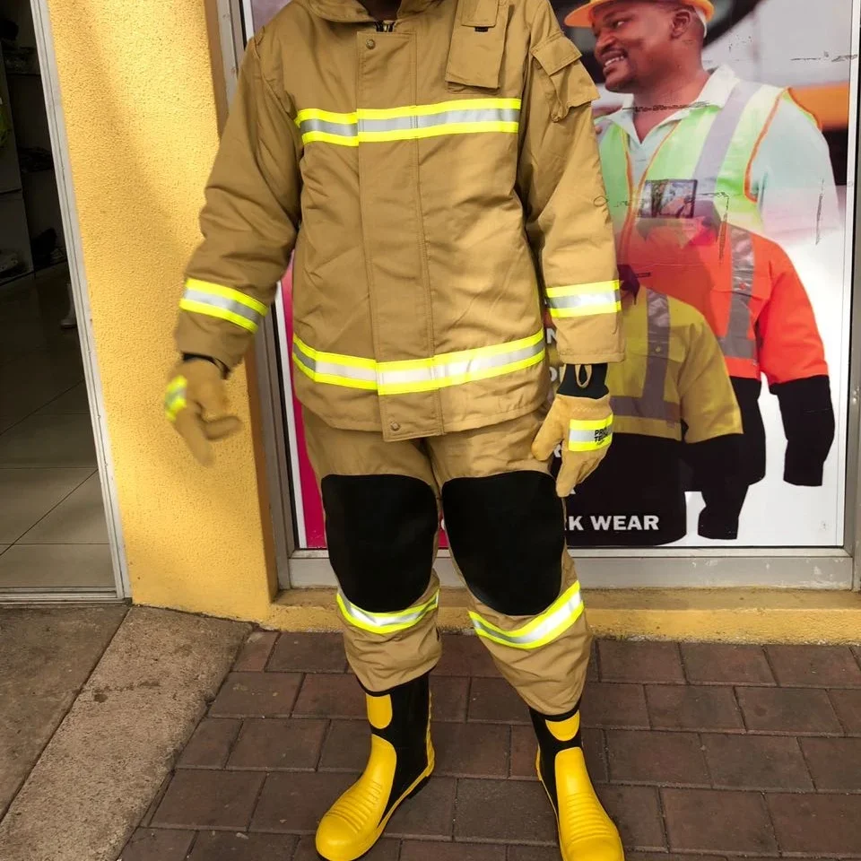 En469 nomex firefighter turnout gear - Фотография_4