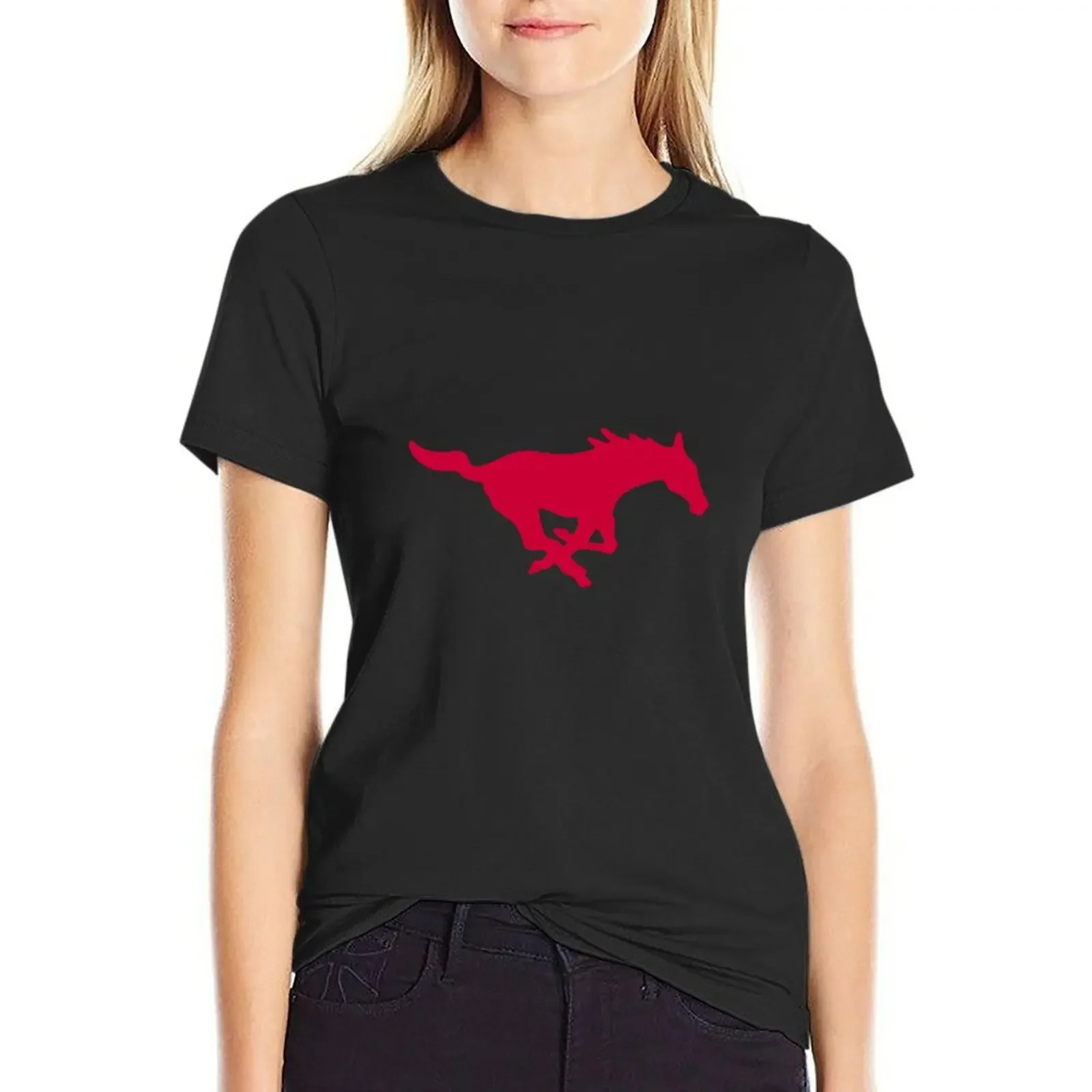 Футболка smu mustangs