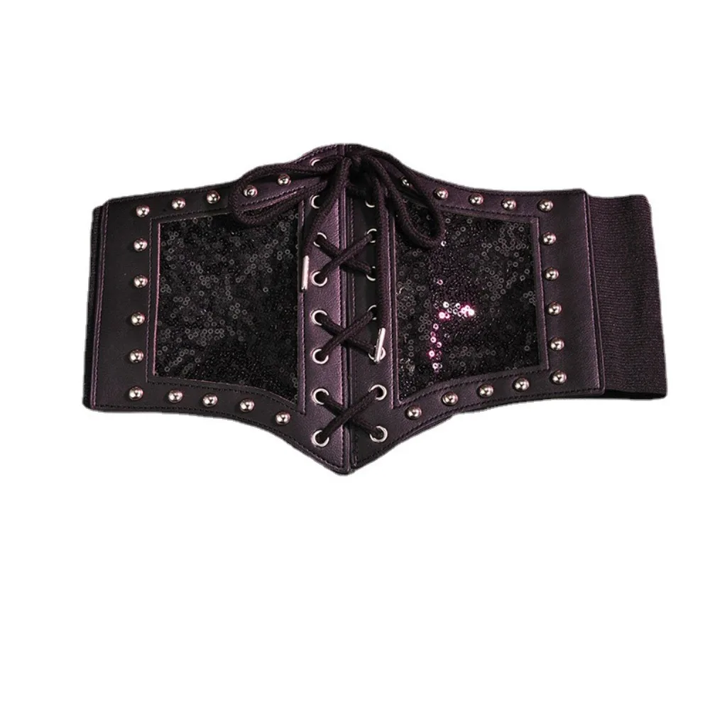 Элегантный регулируемый кружевной пояс