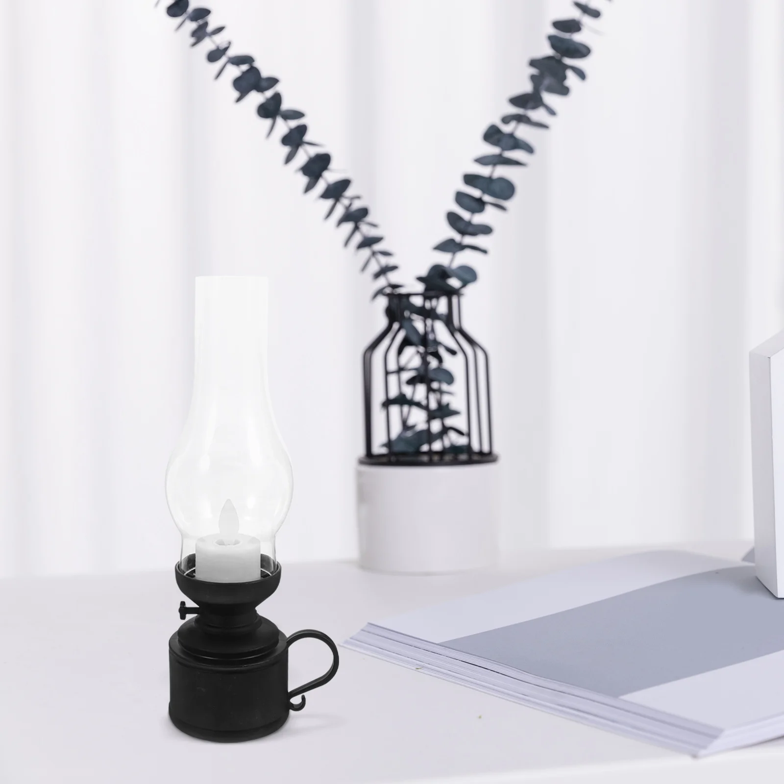 Винтажная электронная лампа в стиле ретро - Фотография_3