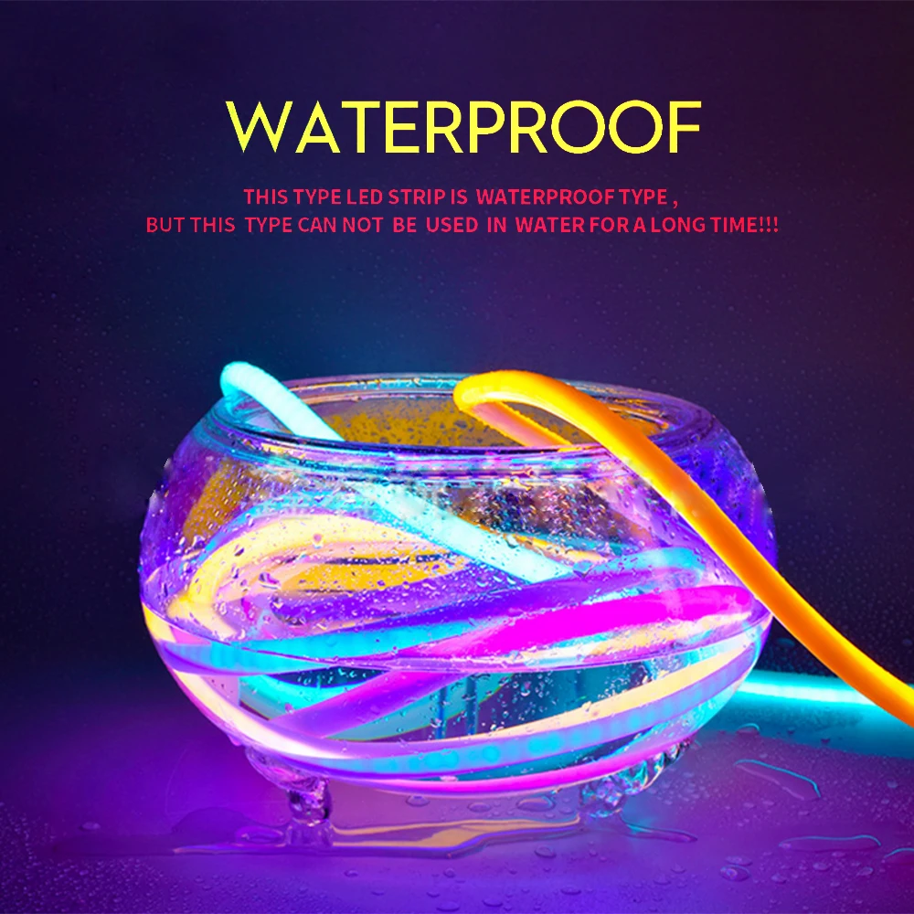 Гибкая силиконовая светодиодная лента - Фотография_2