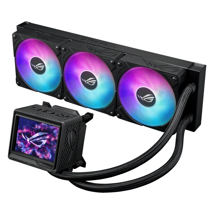 Новый rog ryujin iii 360 argb extreme - Фотография_2
