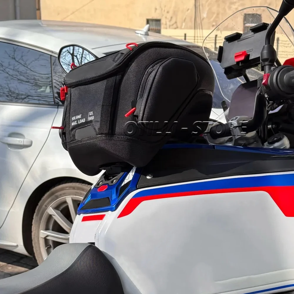 R1300gs adventure мотоциклетные левые и правые сумки на капот радиатора - Фотография_3