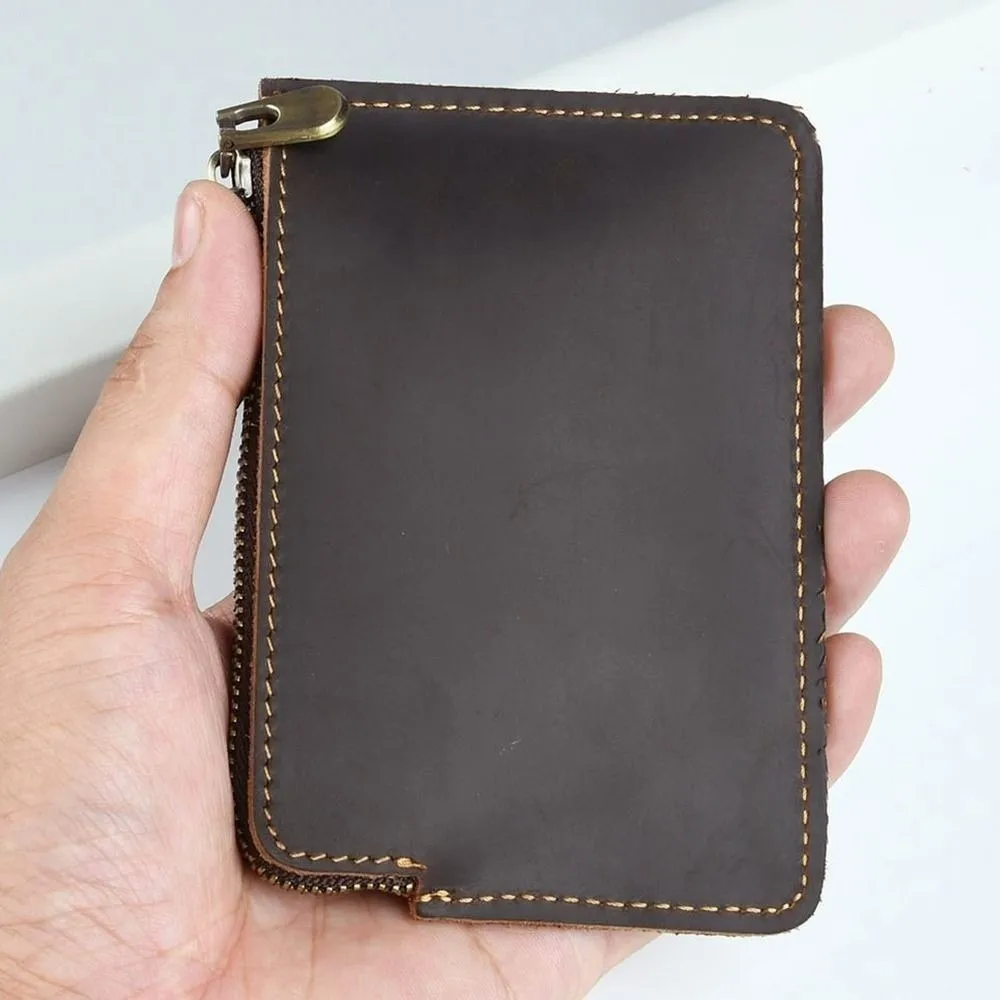 Портативная поясная сумка из натуральной кожи - Фотография_2