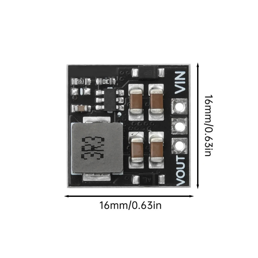 Dc9v 12v 24v to 5v3a dc-dc понижающий модуль с двумя выходами usb - Фотография_6