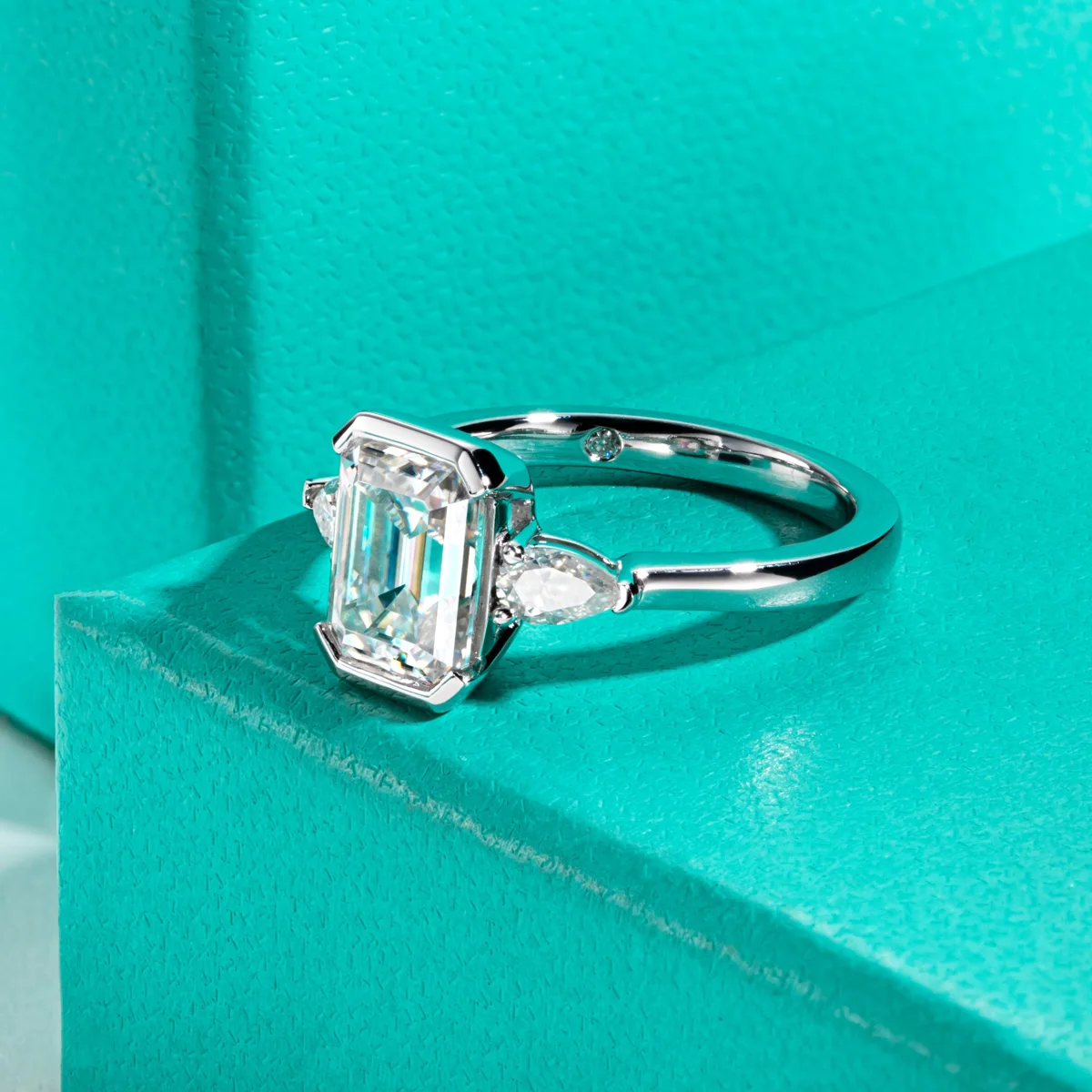Domajewel 3,6cttw d цвет изумрудная - Фотография_4