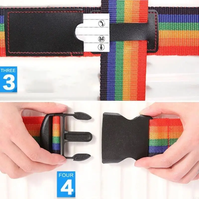 Ремень для чемодана регулируемый - Фотография_2