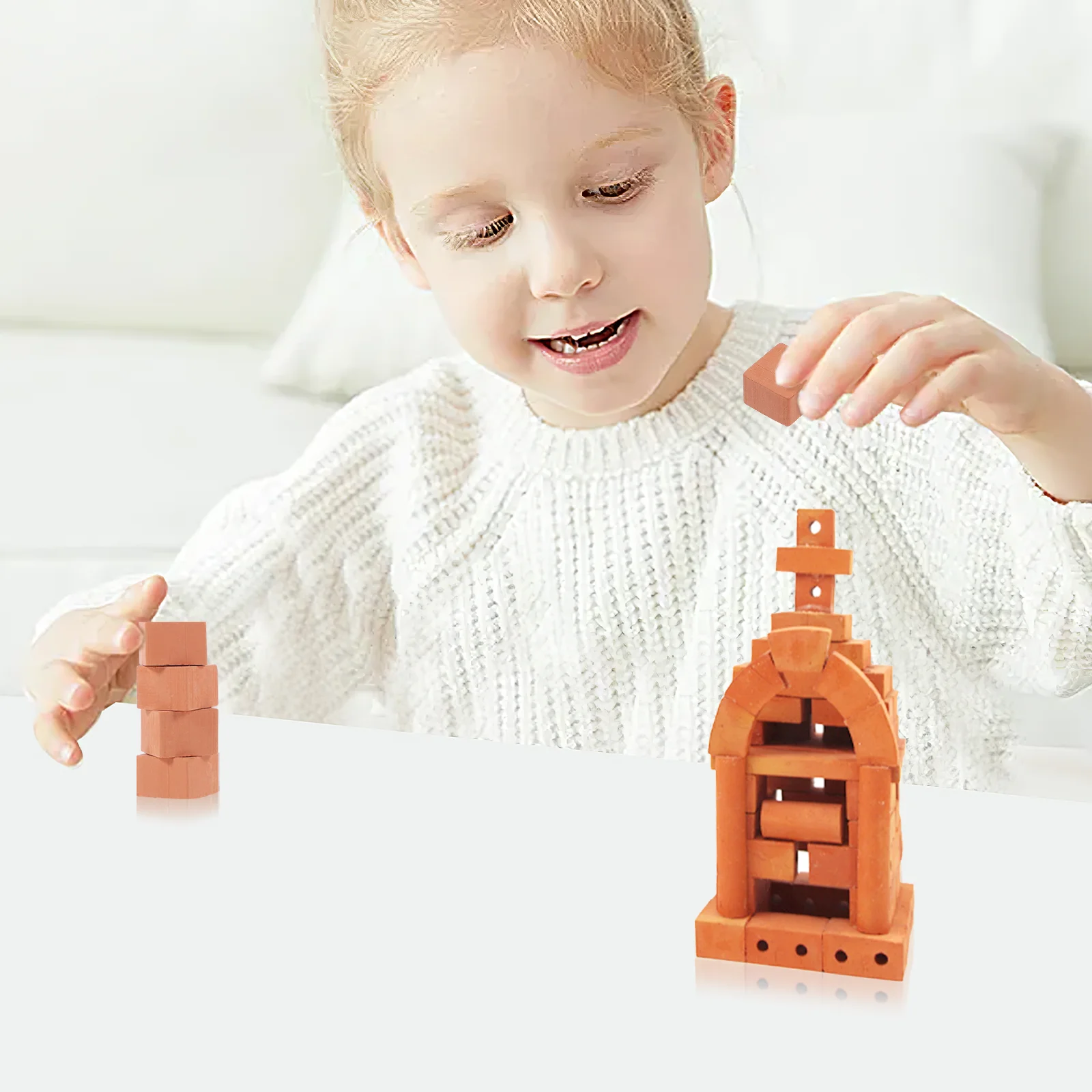 Diy кирпич моделирование мини-кирпичи