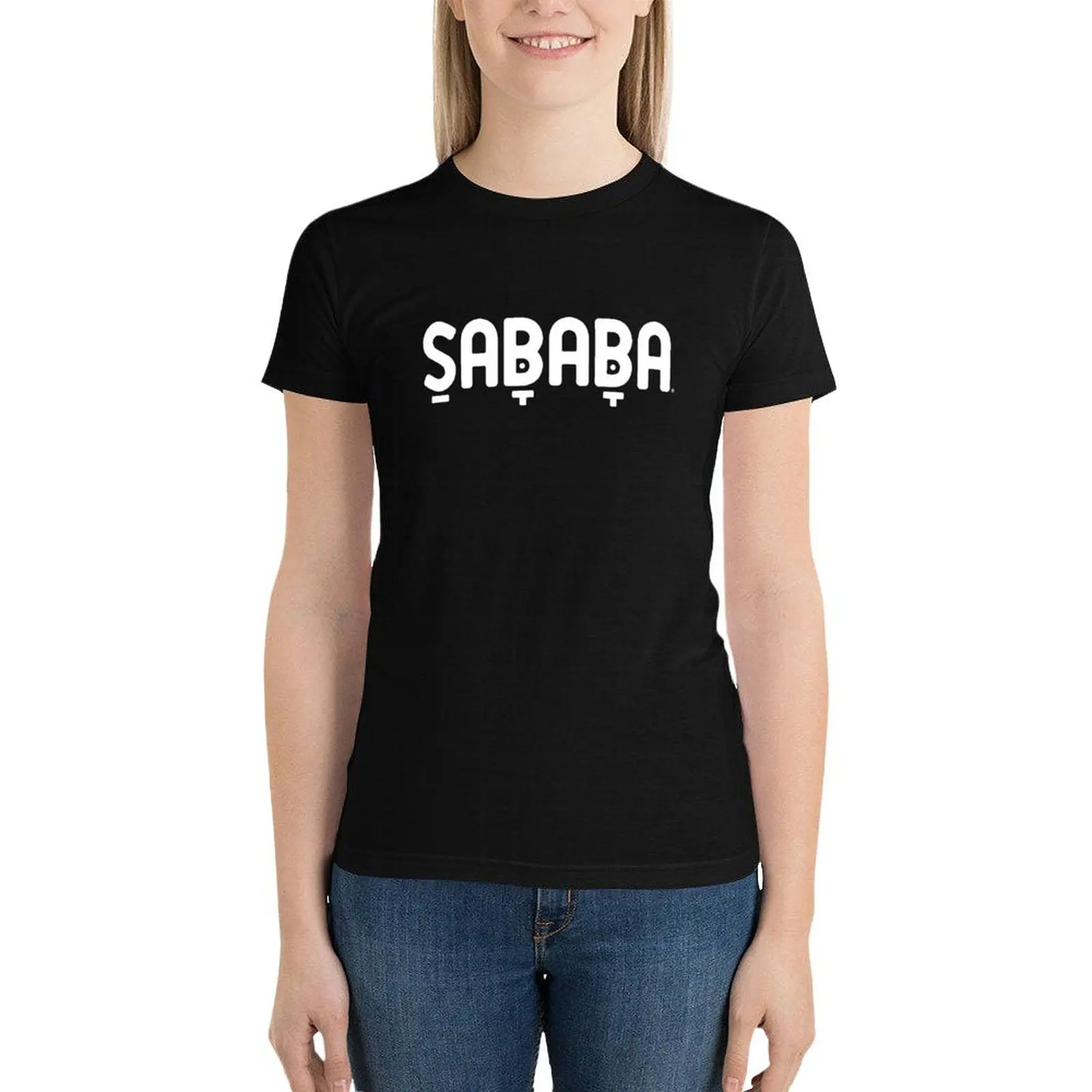 Крутая футболка sababa с ивритом слангом - Фотография_4