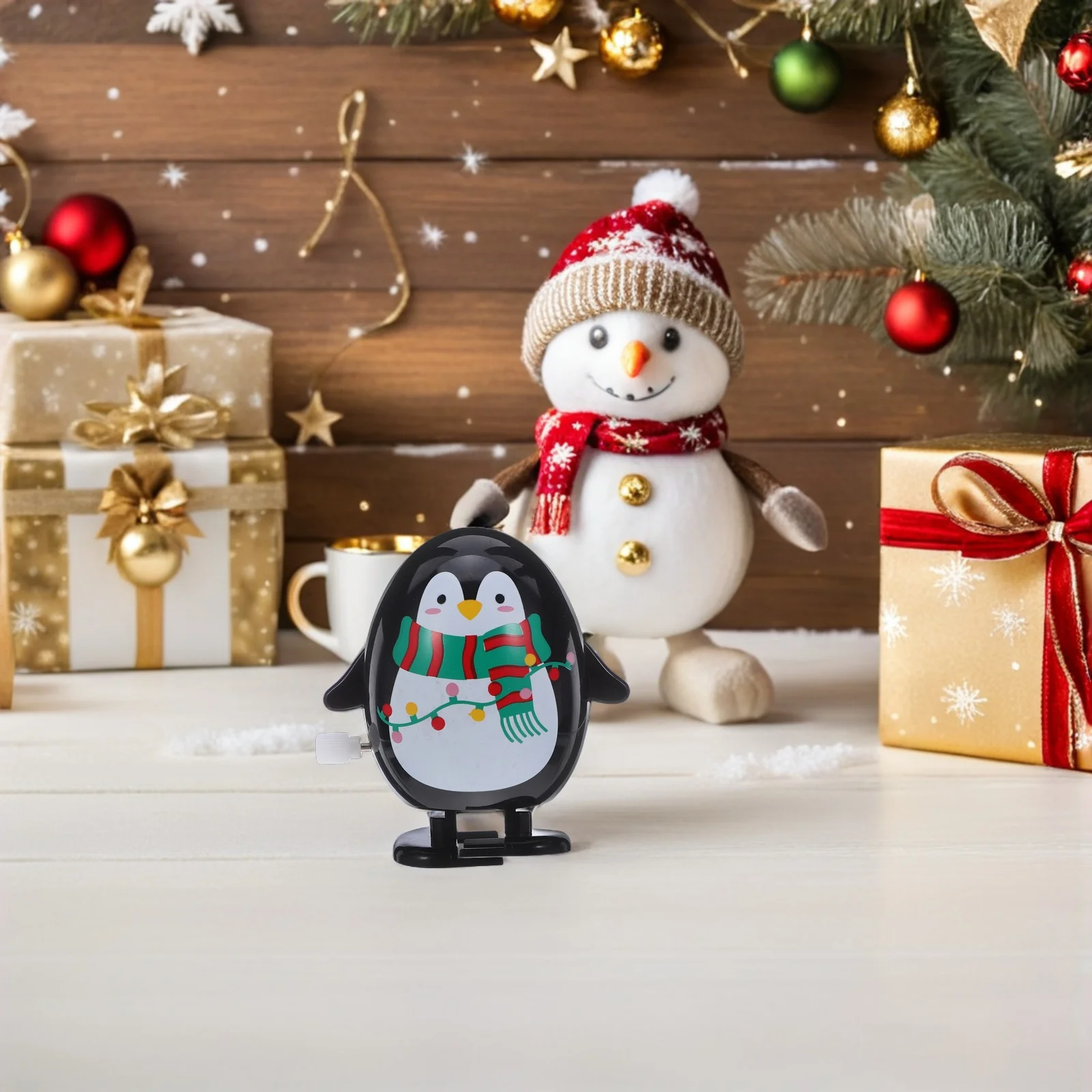 Заводная коллекция «ходячий пингвин»