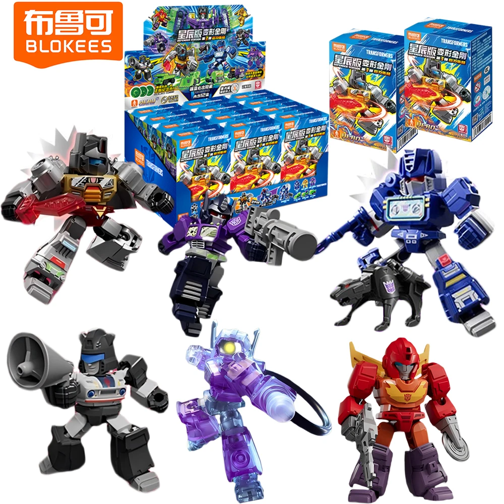 Новый оригинальный blokees transformers defender версия 3