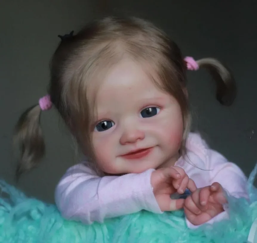 Силиконовые куклы bebe reborn 50 см - Фотография_3