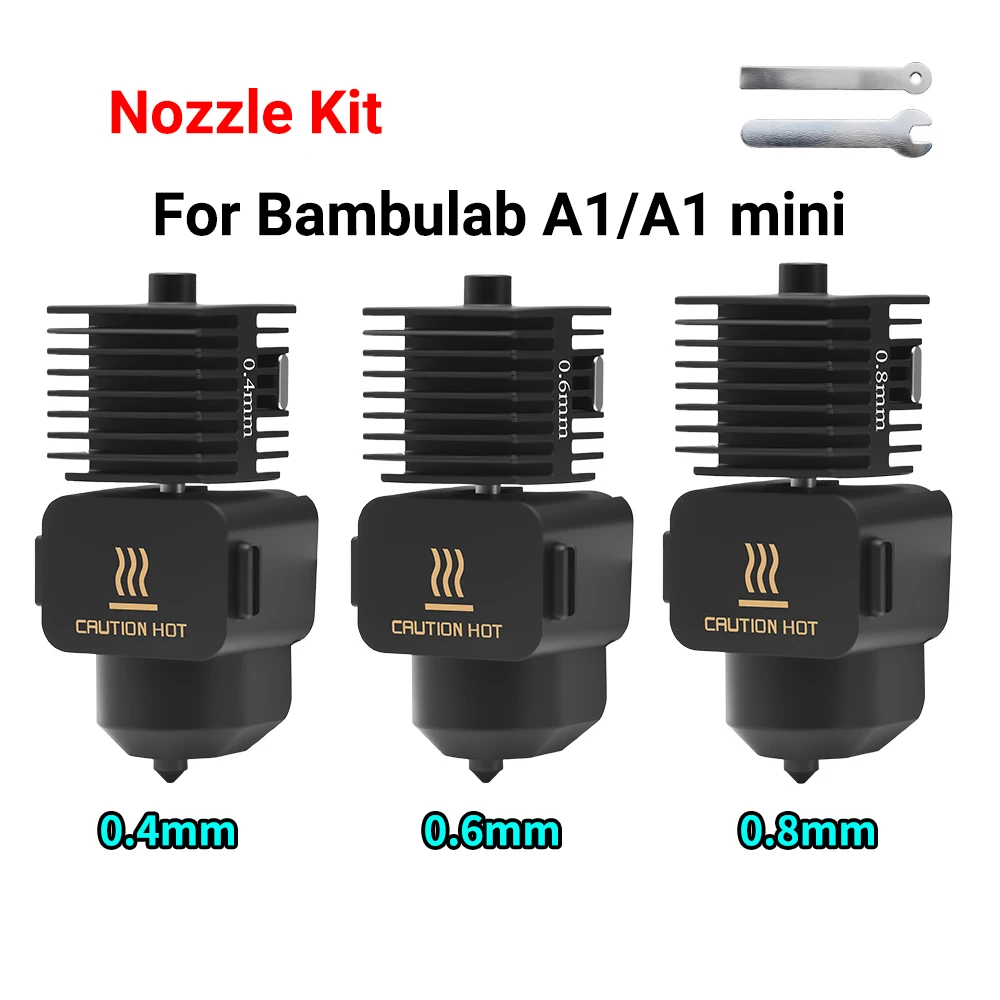 Комплект hotend для bambulab a1/a1 mini - Фотография_5