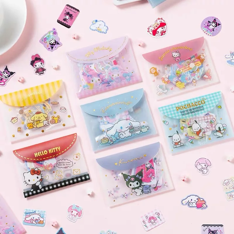 Наклейки sanrio, 40 шт