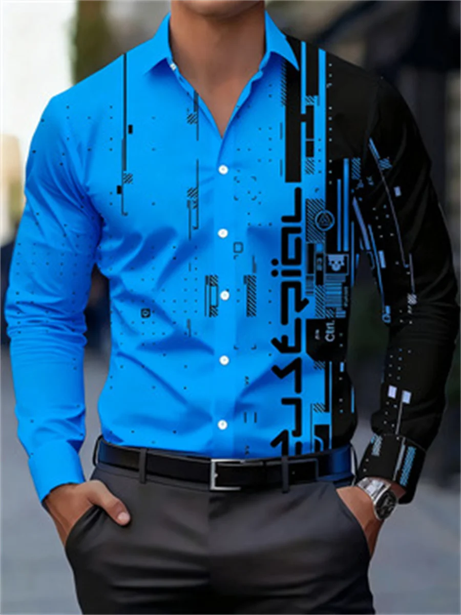 Новая мужская рубашка для мужчин - Фотография_5