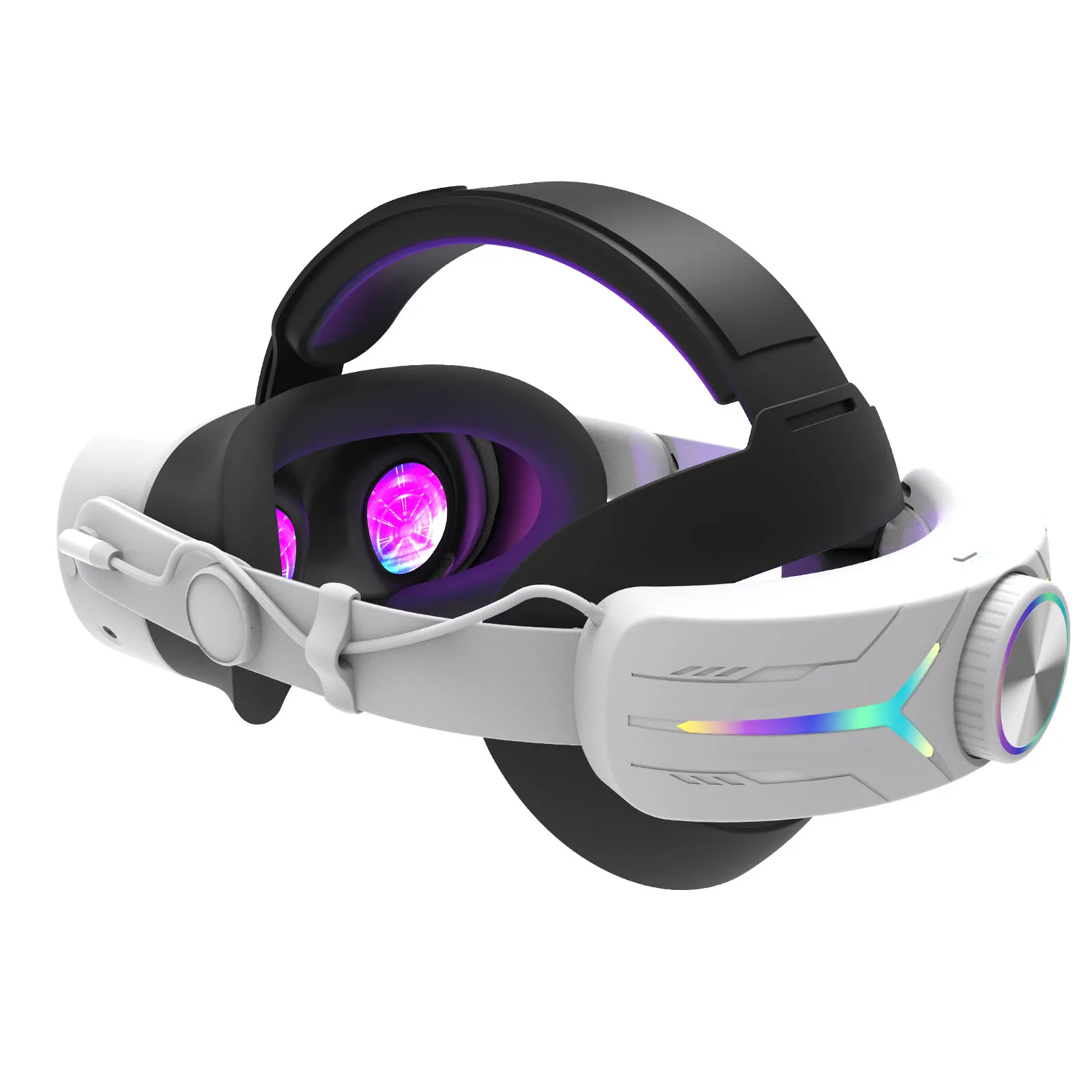 Ремешок на голову с rgb-подсветкой - Фотография_4