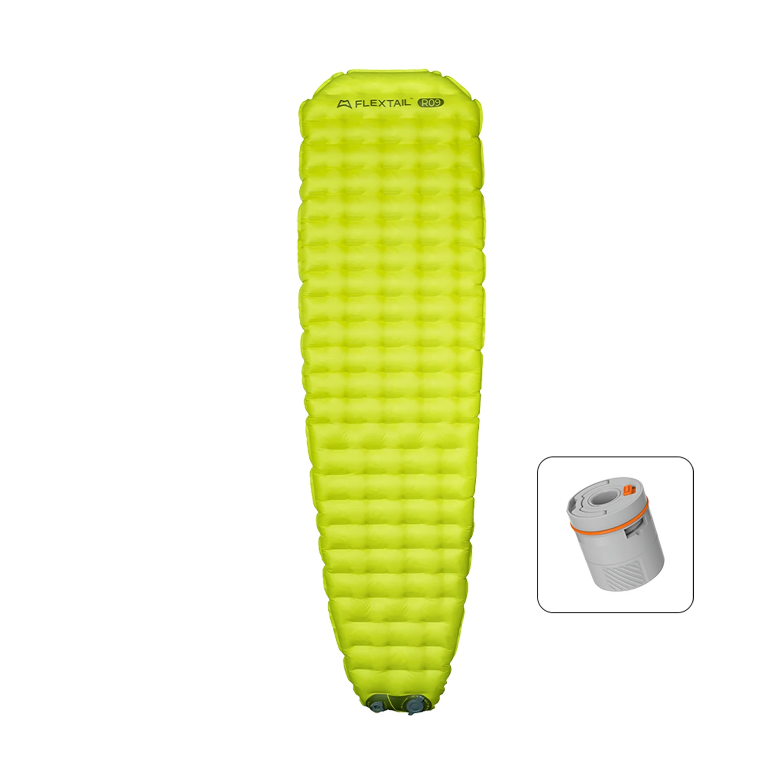 Flextail tiny r09 уличный воздушный коврик для кемпинга