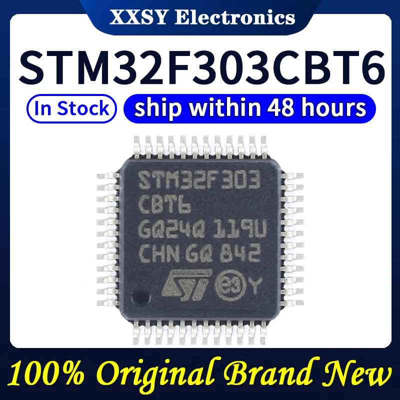 Stm32f303cbt6 stm32f303cct6 stm32f303rbt6 - Фотография_2