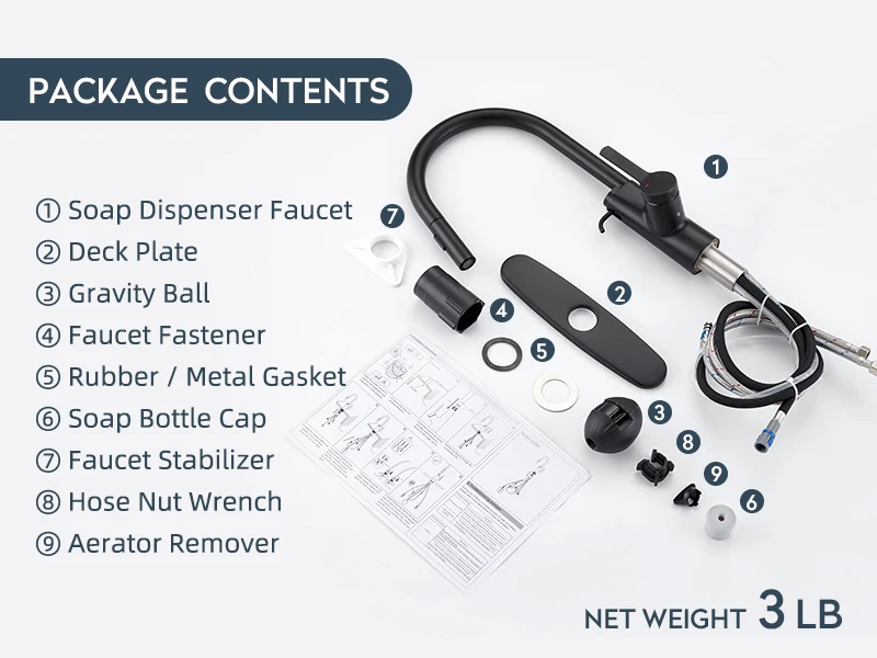 Cupc заводская цена кран черный - Фотография_6