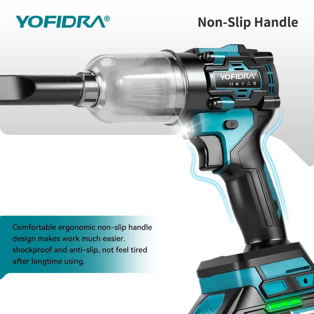Yofidra бесщеточный электрический - Фотография_4
