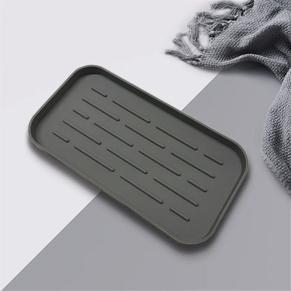 Большой глубокий силиконовый сливной поддон - Фотография_6