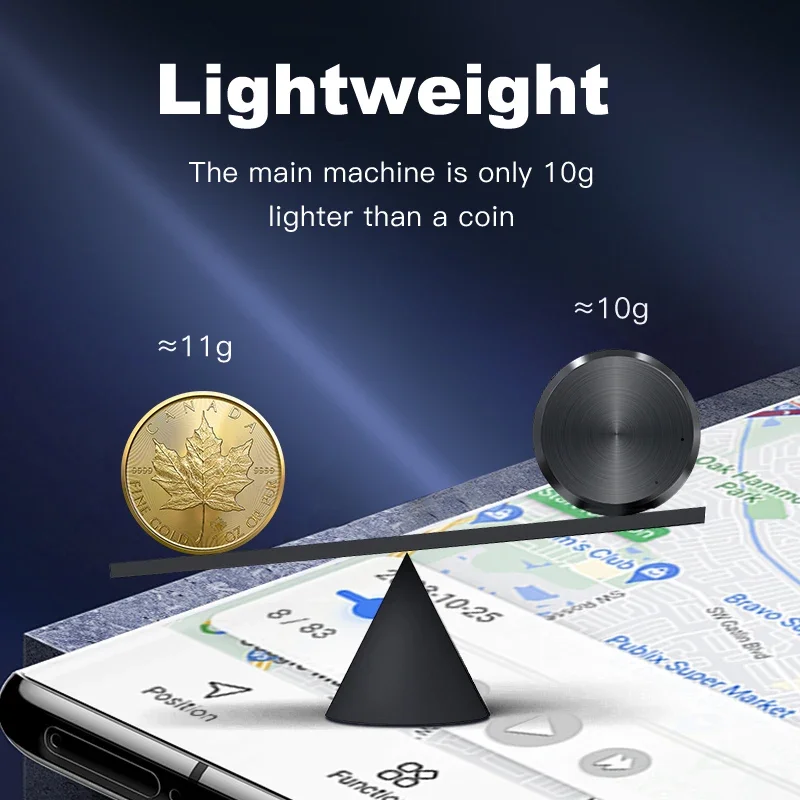 Мини gps-трекер xiaomi - Фотография_4