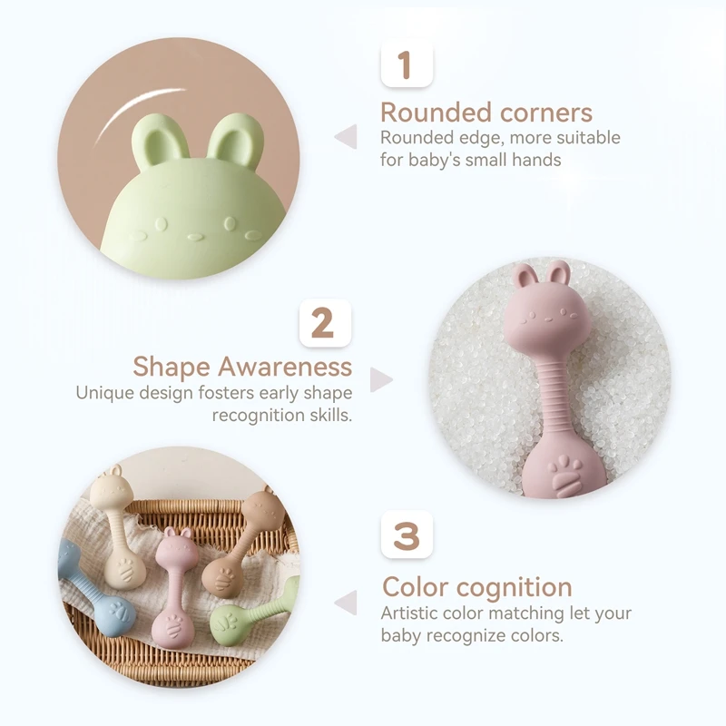 Погремушки для ребенка 0-3 месяцев - Фотография_4