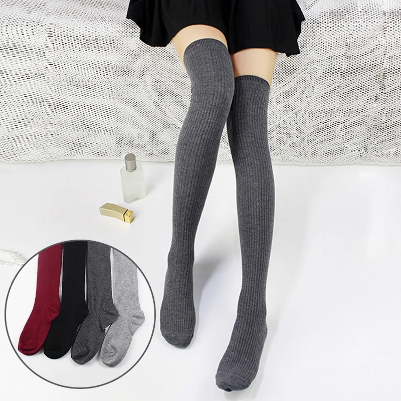 Женские зимние гольфы плюс бархатные гетры - Фотография_6