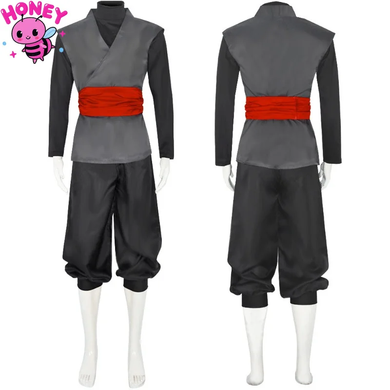 Аниме супергерой сон гоку косплей