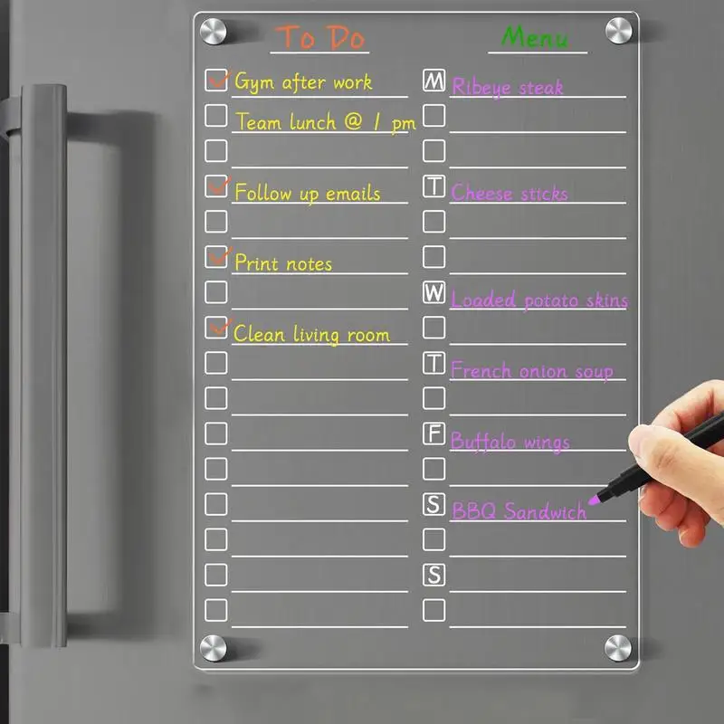 Магнитная доска меню 20x30 см