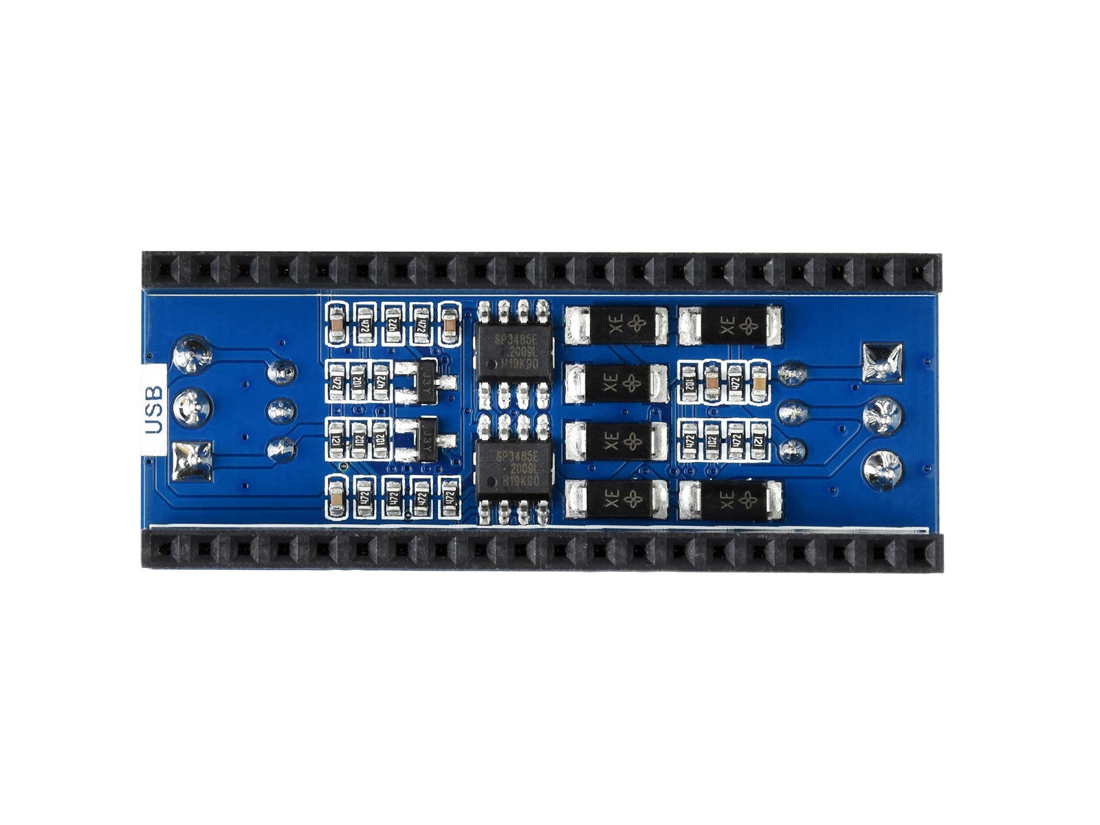 2-канальный модуль waveshare rs485 для raspberry pi pico - Фотография_4