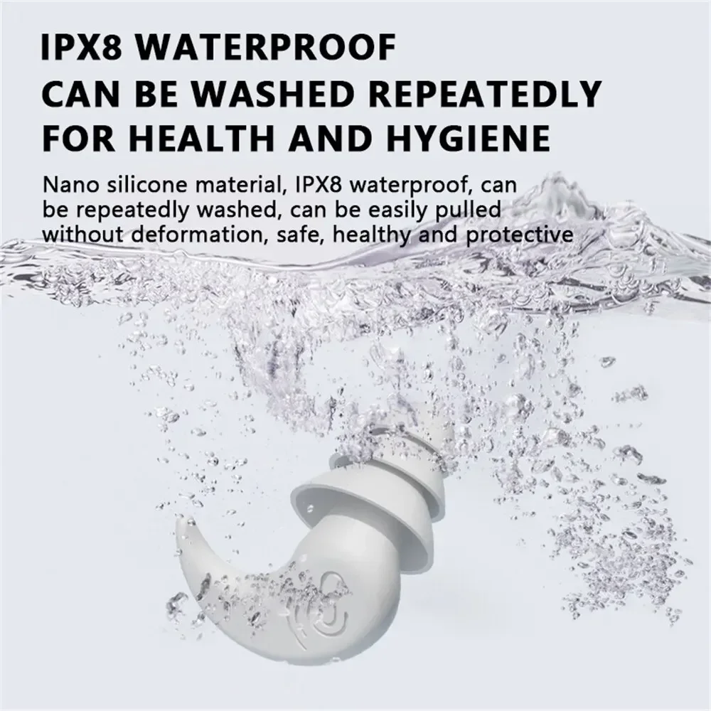 Противошумные силиконовые беруши - Фотография_5