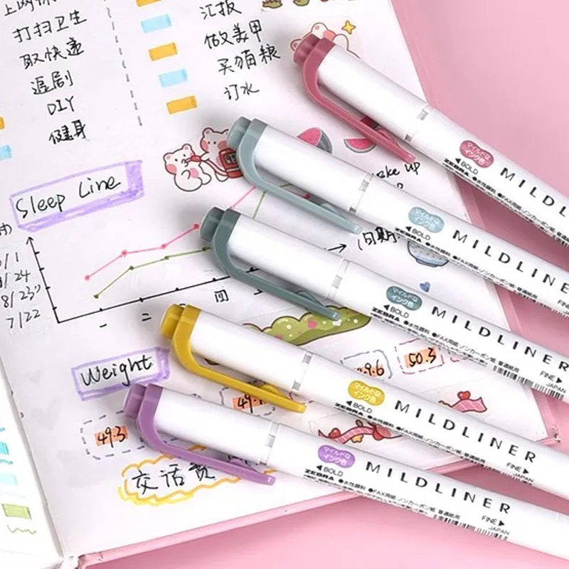 Маркер zebra mildliner - Фотография_3