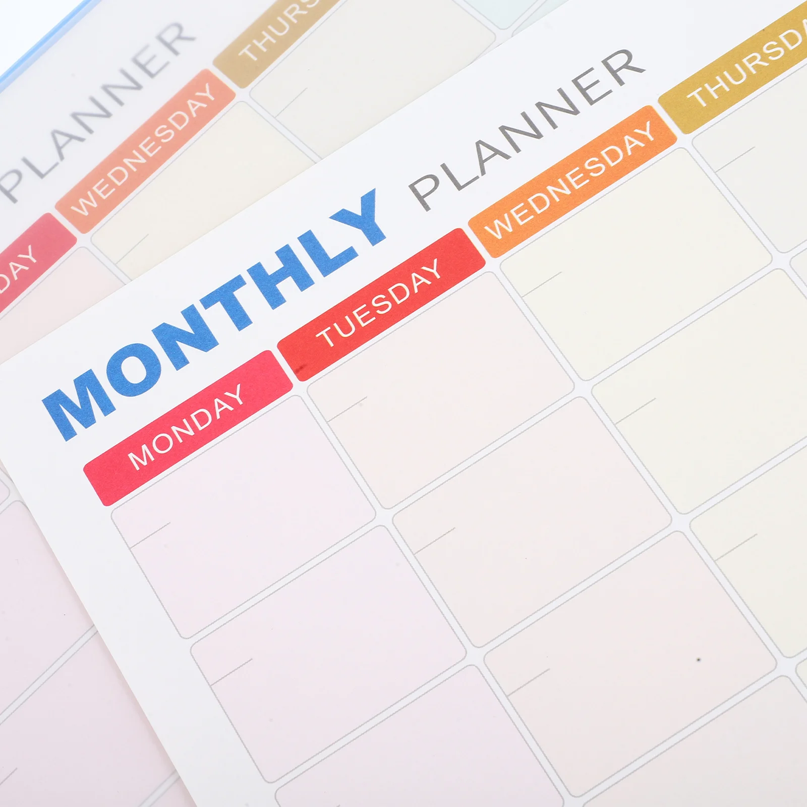 Ежемесячный планировщик без даты формата а4 - Фотография_4