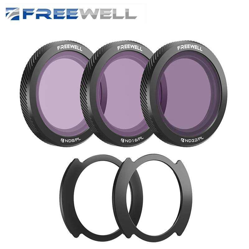 Набор магнитных фильтров для дрона freewell