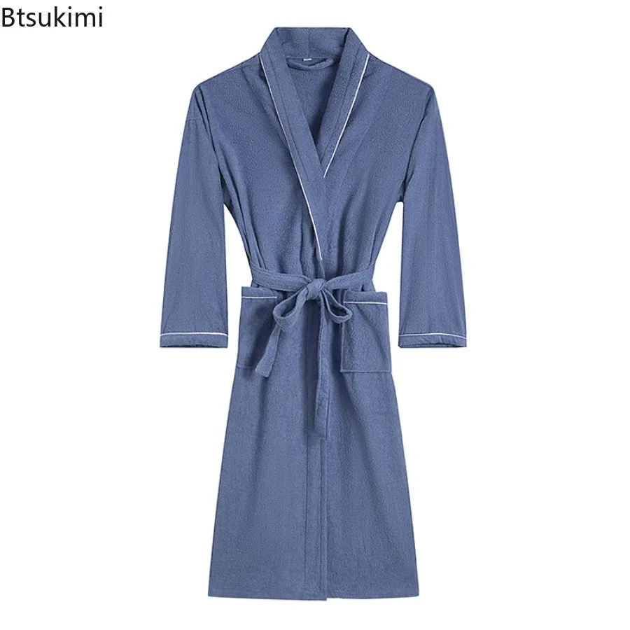 Женский махровый халат из 100% хлопка для влюбленных - Фотография_6