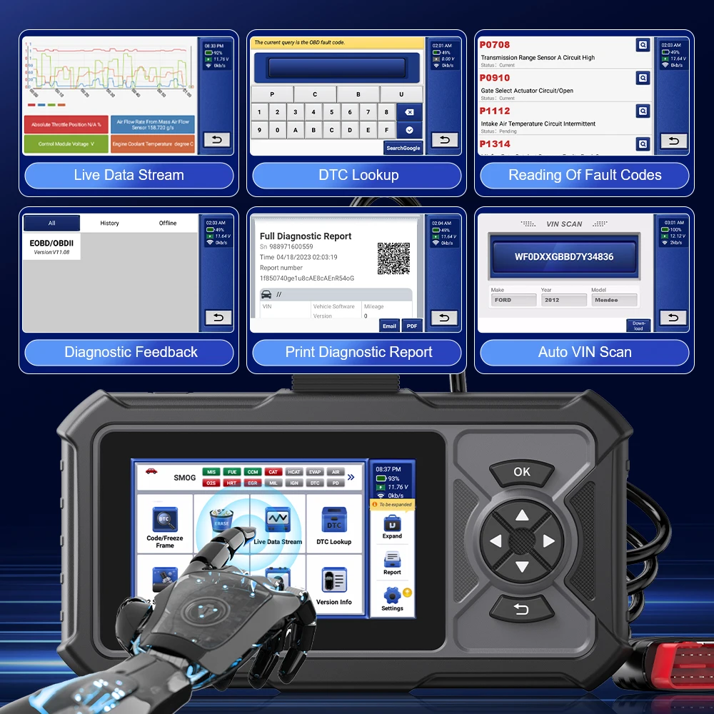 Pro obd2 автоматический диагностический - Фотография_4