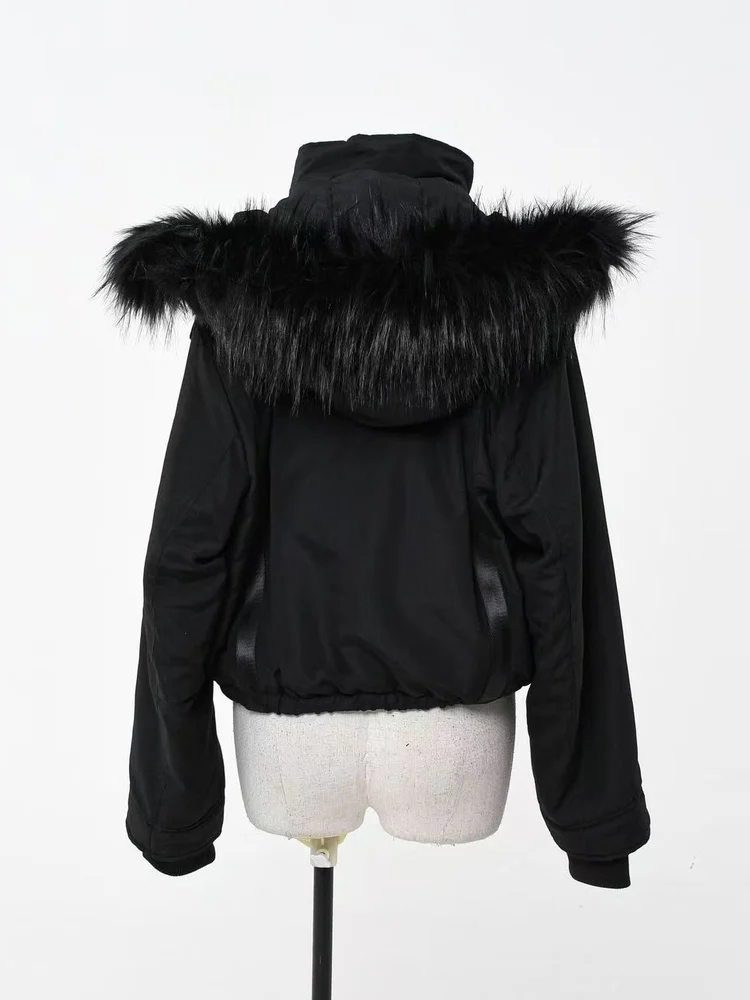 Субкультура, готические темно-черные шорты - Фотография_5