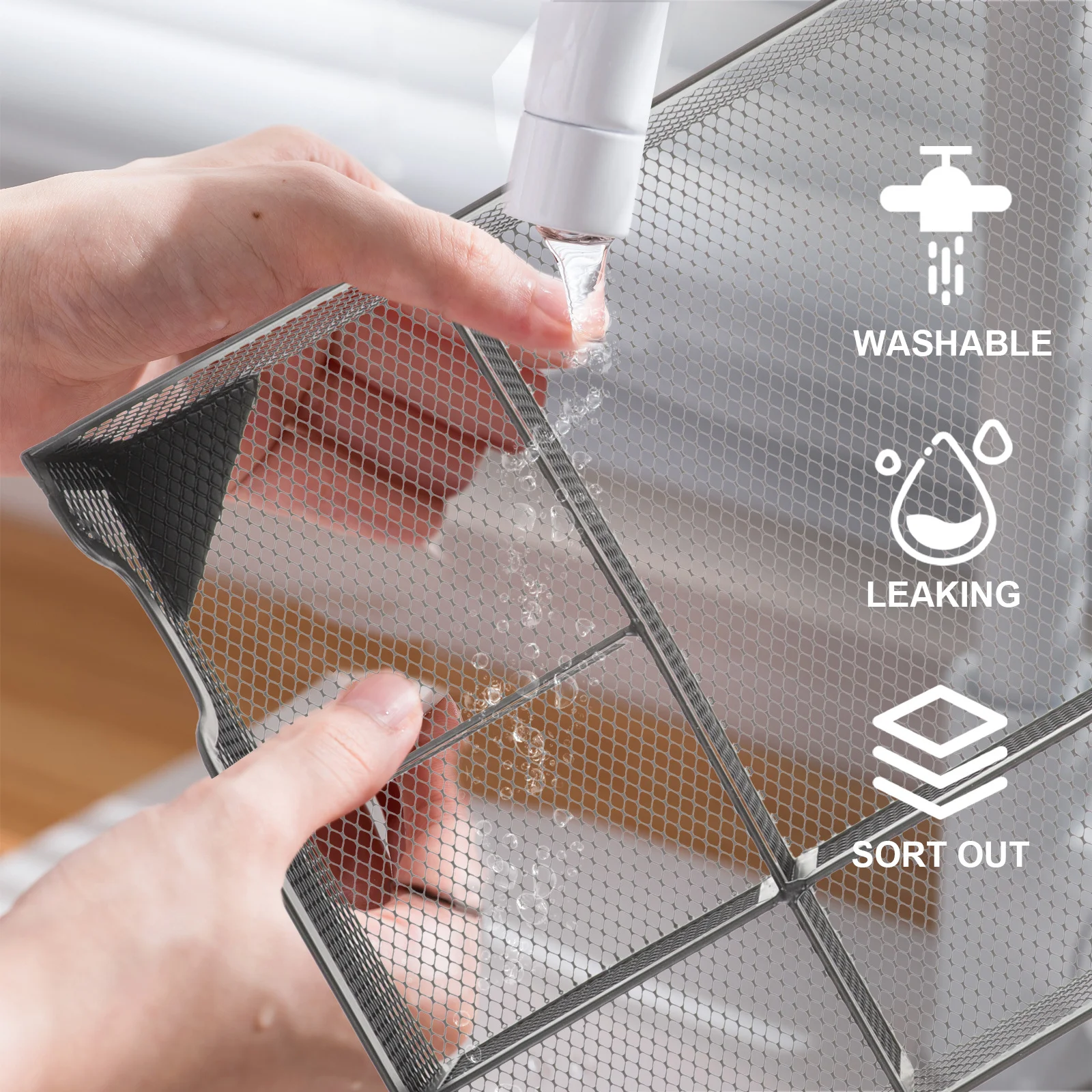 Металлический органайзер для файлов премиум-класса