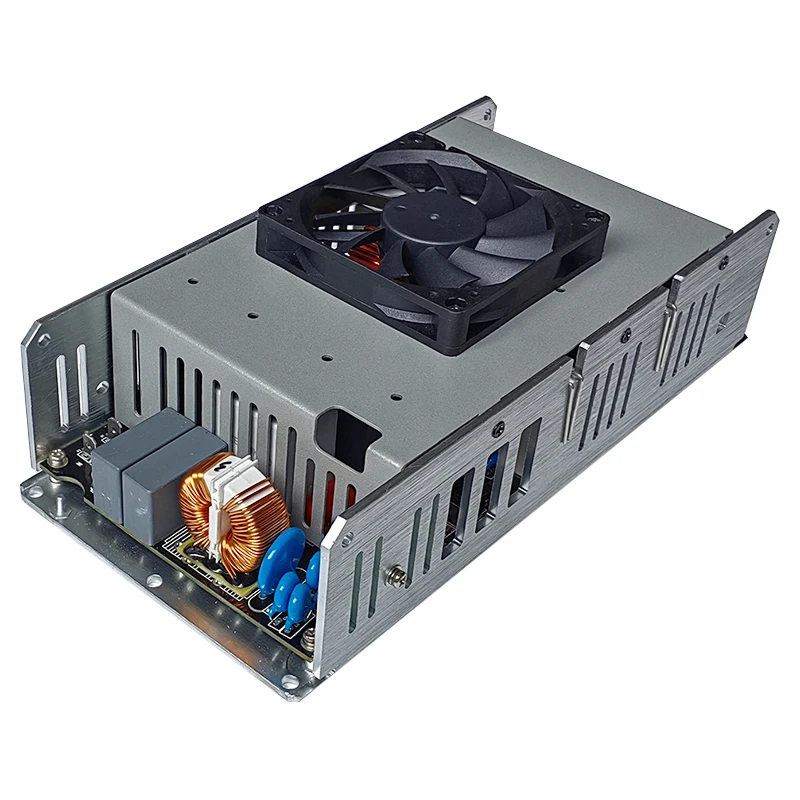 Tlf pfc + 2-канальный модуль усилителя green audio power class d 4000 вт - Фотография_6