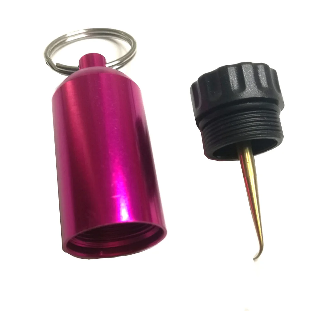 Мини-алюминиевый бак для подводного плавания с 12 уплотнительными кольцами - Фотография_2