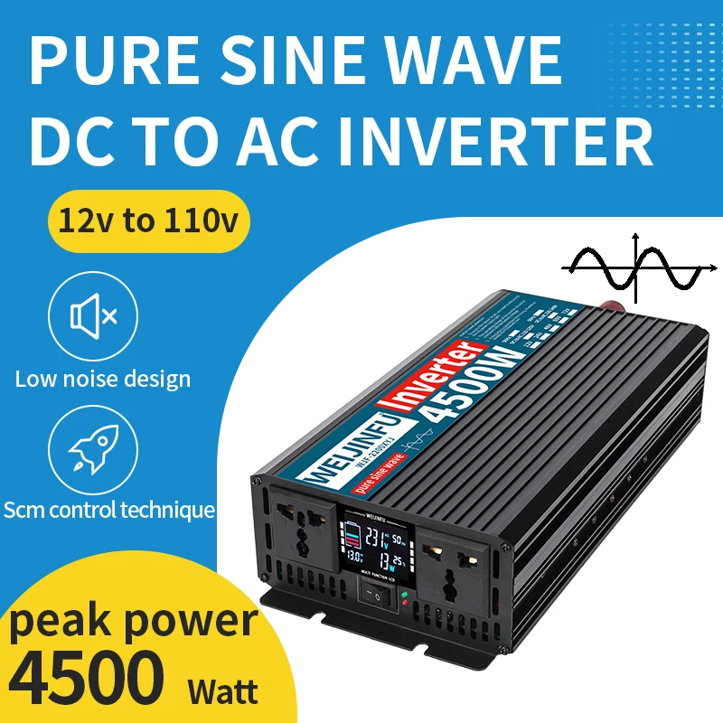 Аксессуары для инверторов чистой синусоиды мощностью 2200 вт - Фотография_6