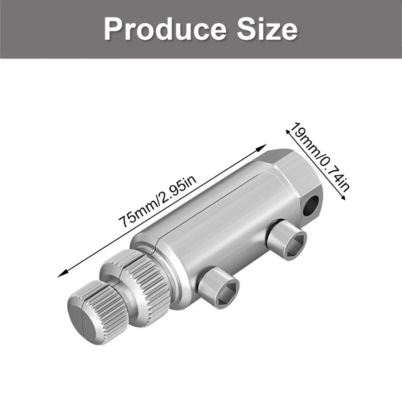 Эффективный инструмент для удаления винта с водной трубкой для 3/4" - Фотография_4