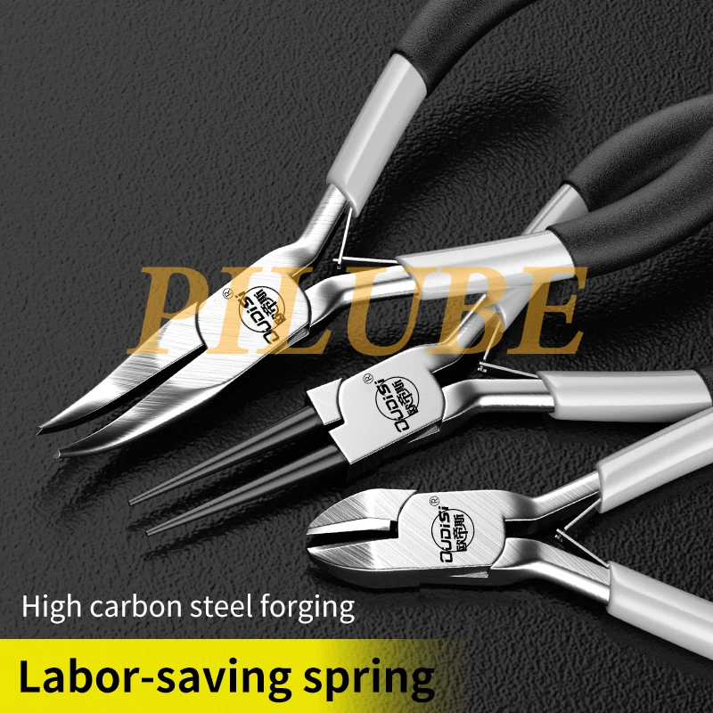 Мини-щипцы, диагональные плоскогубцы - Фотография_6