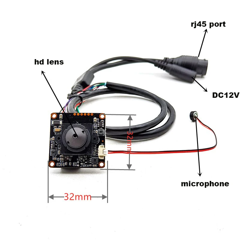 Мини-ip-камера rtsp 32x32 мм - Фотография_4