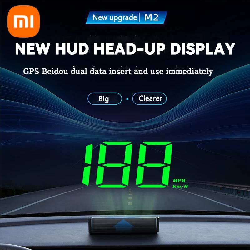 Автомобильный спидометр xiaomi hud