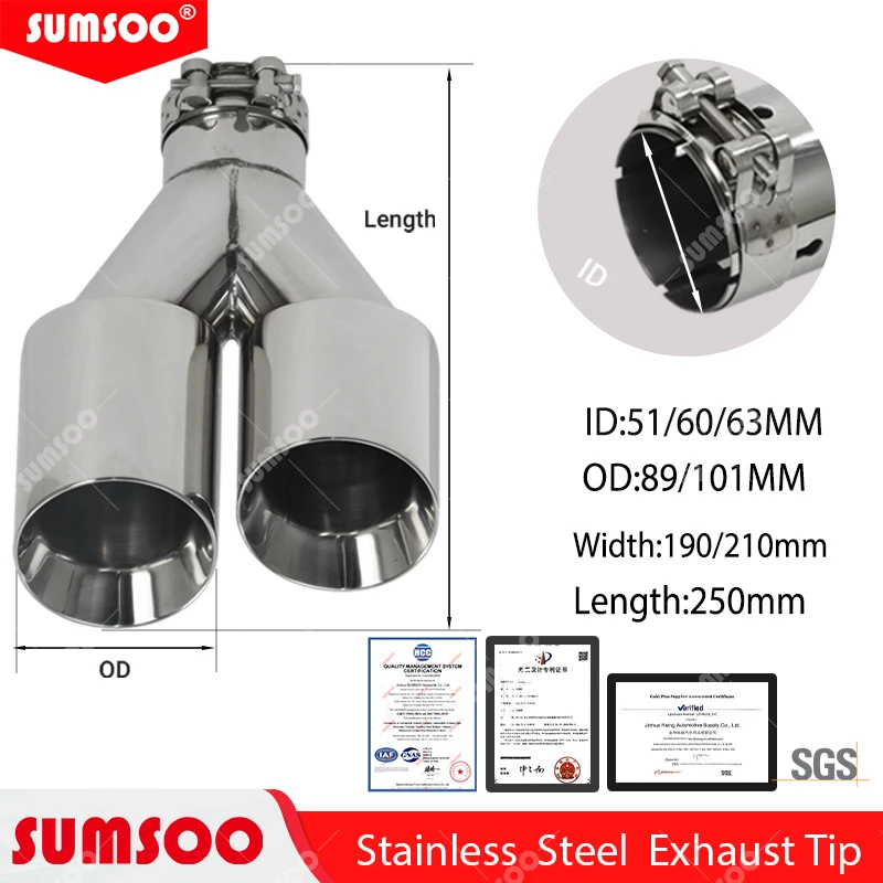 Наконечник выхлопной трубы - Фотография_5
